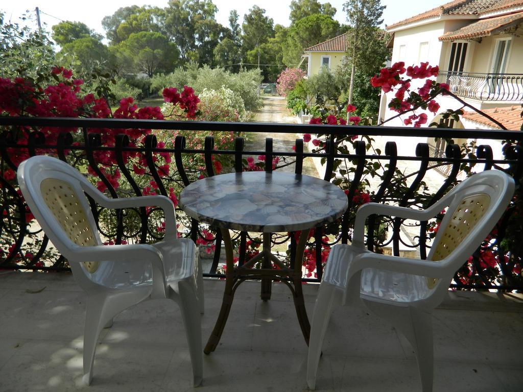 Ferienwohnung Studio Romantica Laganas Exterior foto